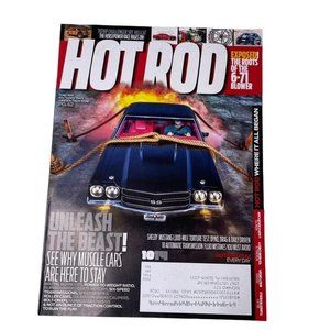 Hot Rod Magazine u October 2014 The Roots of 6 71 Blower u